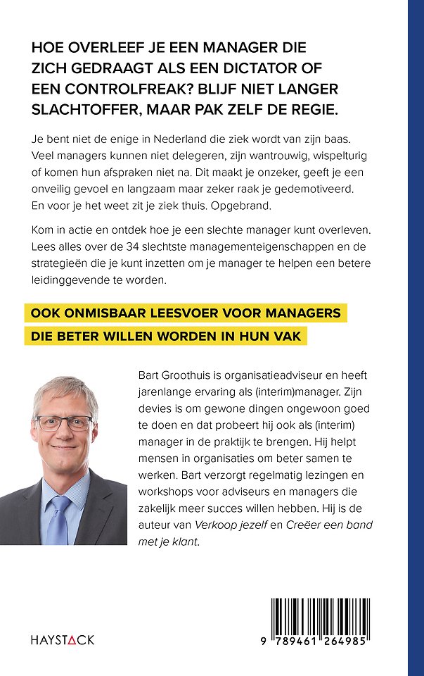 Ziek van je baas