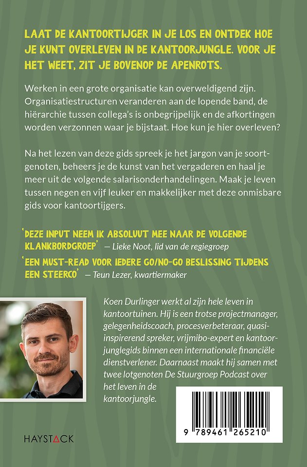 De survivalgids voor kantoortijgers