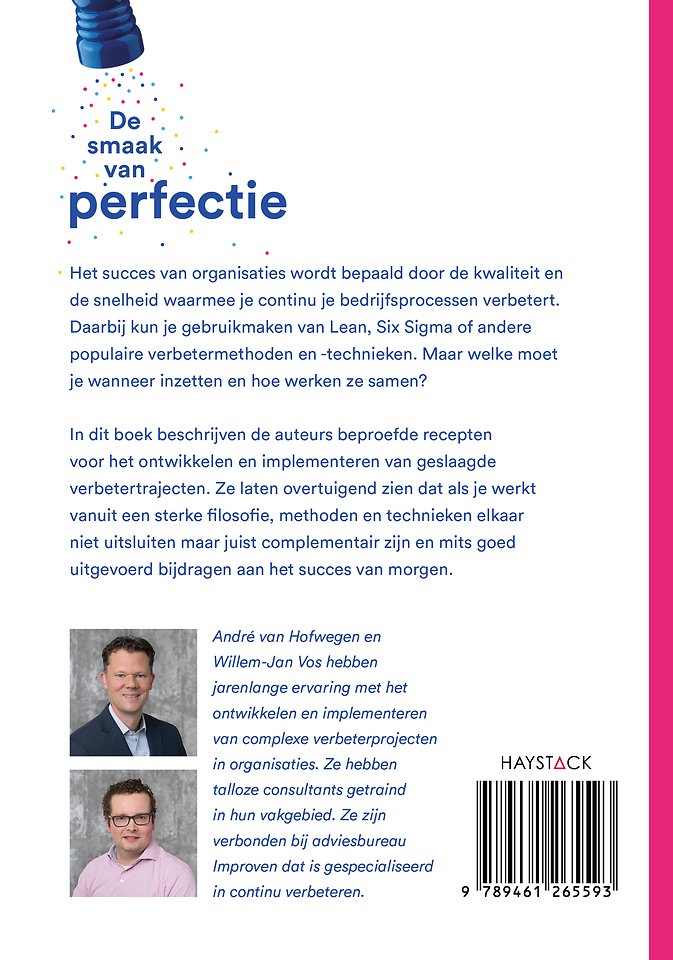 De smaak van perfectie