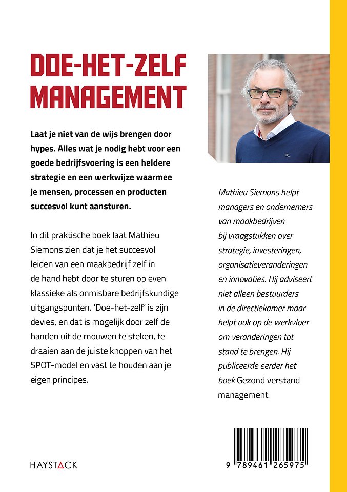 Doe-het-zelf management