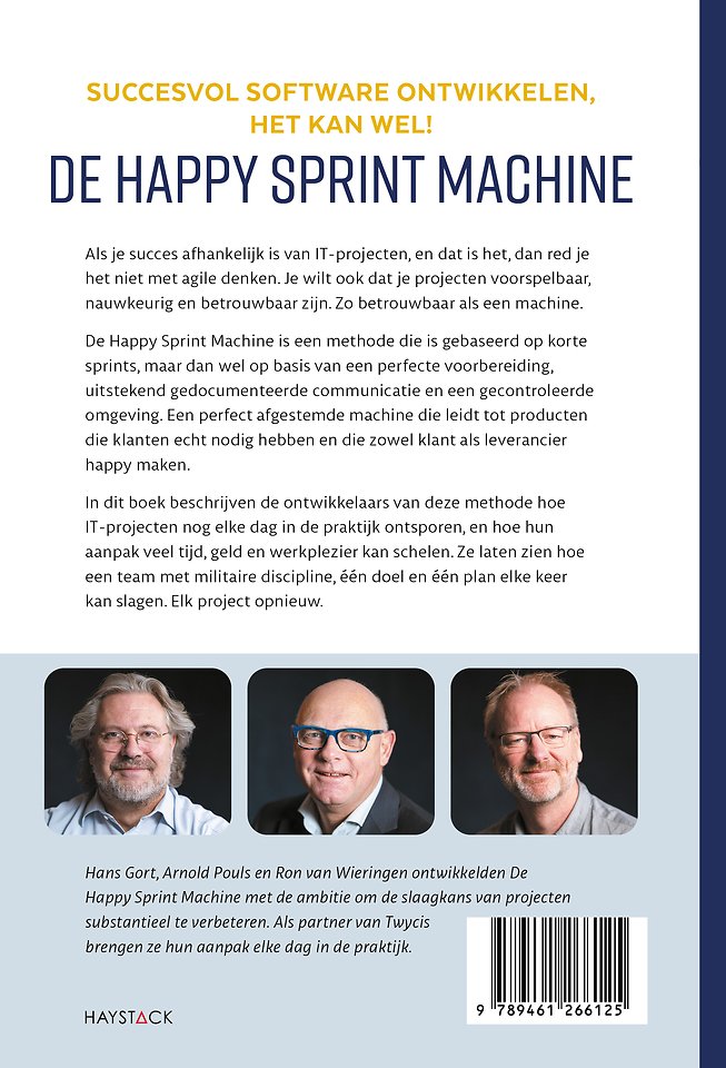 De Happy Sprint Machine