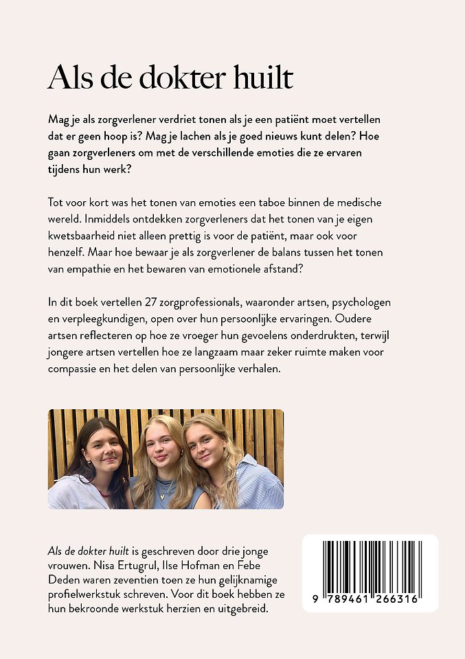 Als de dokter huilt