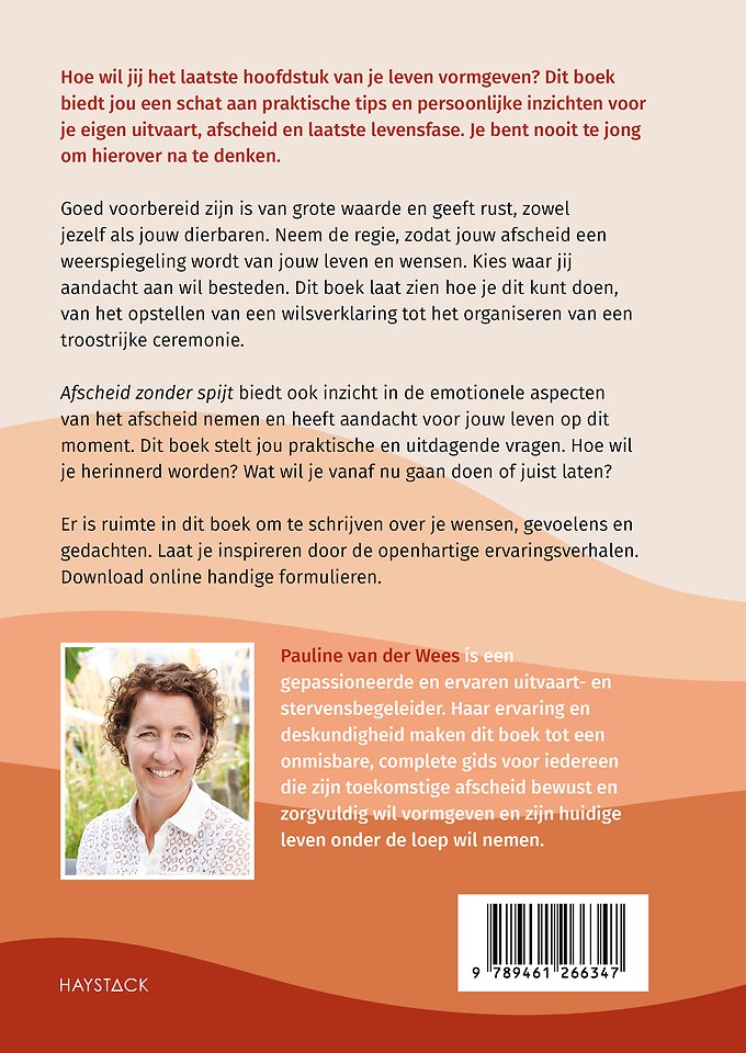 Afscheid zonder spijt