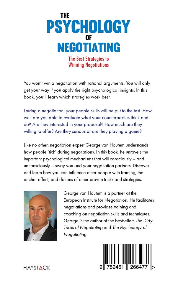 The Psychology of Negotiating
