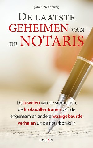 De laatste geheimen van de notaris