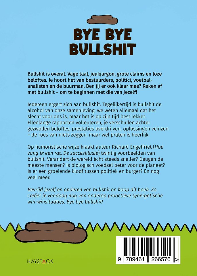 Bye bye bullshit