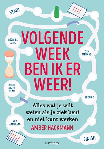 Volgende week ben ik er weer
