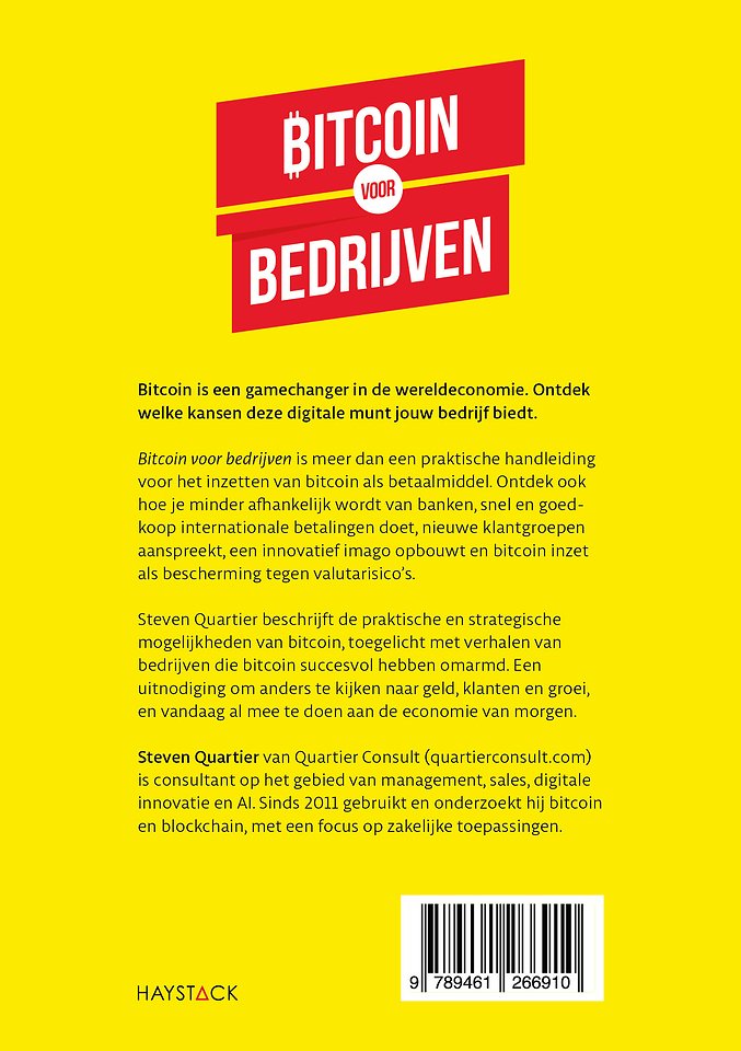 Bitcoin voor bedrijven