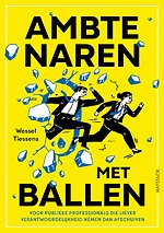 Ambtenaren met ballen