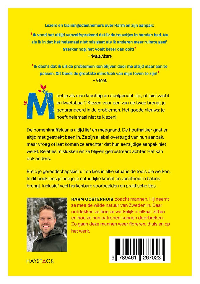 De houthakker en de bomenknuffelaar