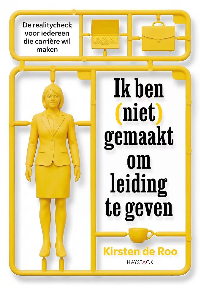 Cover van Ik ben (niet) gemaakt om leiding te geven