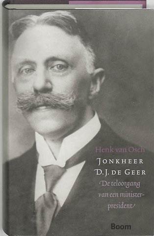 Jonkheer D.J. de Geer