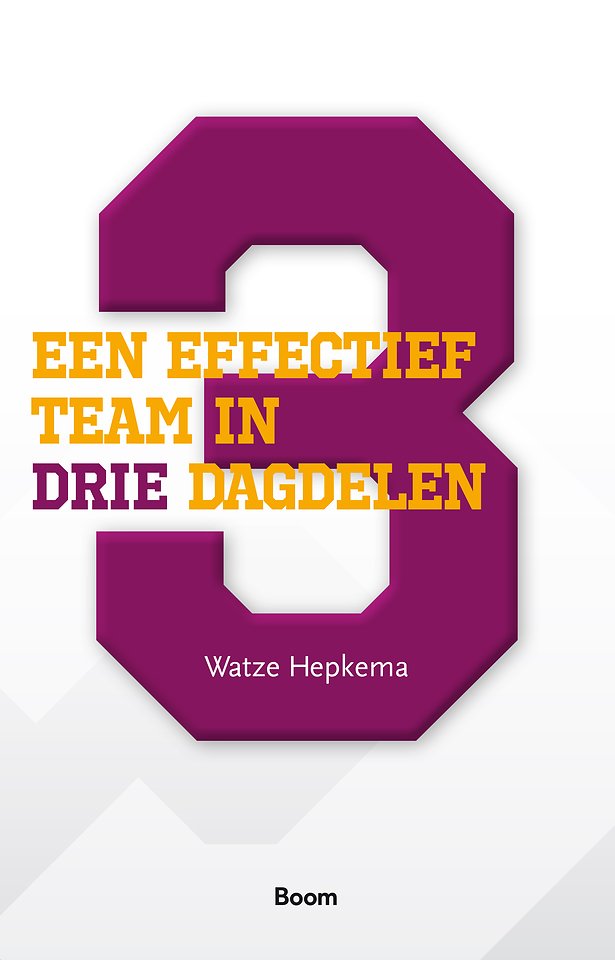 Een effectief team in drie dagdelen Een effectief team in drie dagdelen