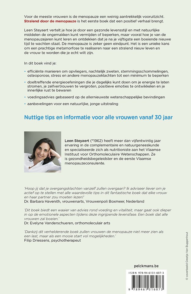 Stralend door de menopauze