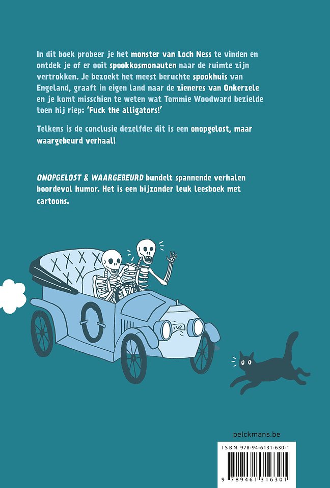 Onopgelost en waargebeurd