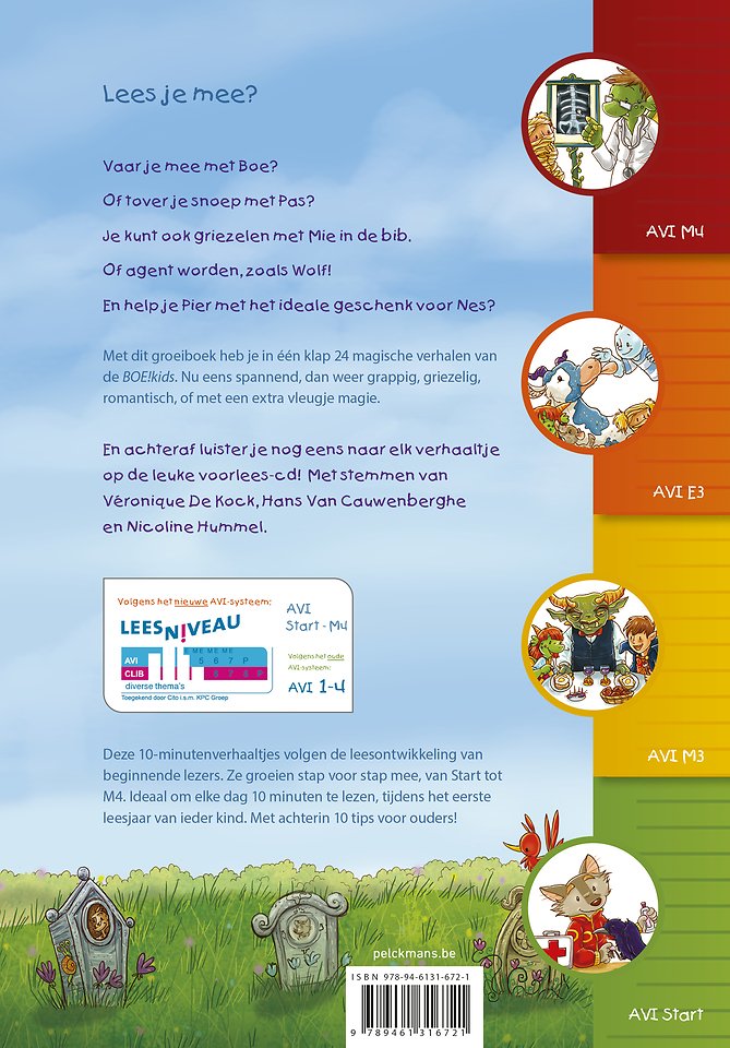 Ik lees tien minuten met de BOE!kids