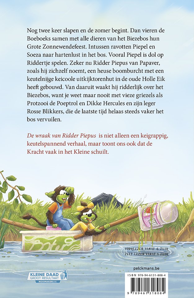 De wraak van ridder Piepus