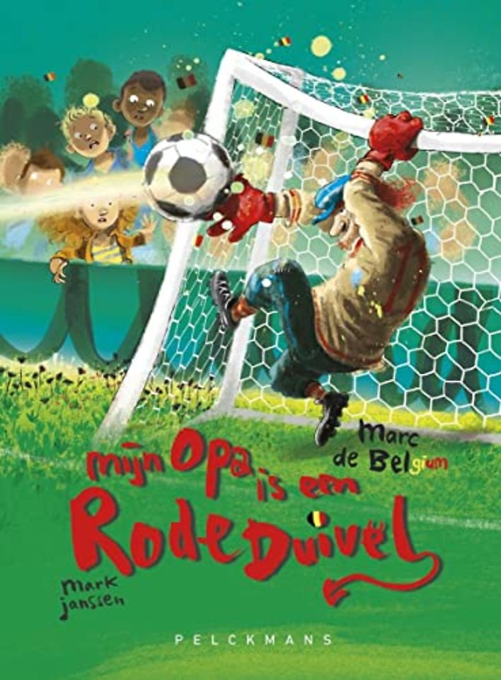 Mijn opa is een Rode Duivel