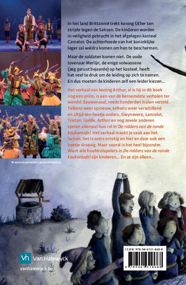 De ridders van de ronde keukentafel