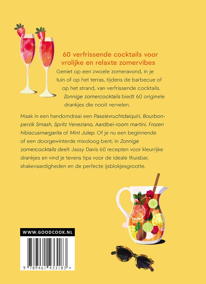 Zonnige zomercocktails