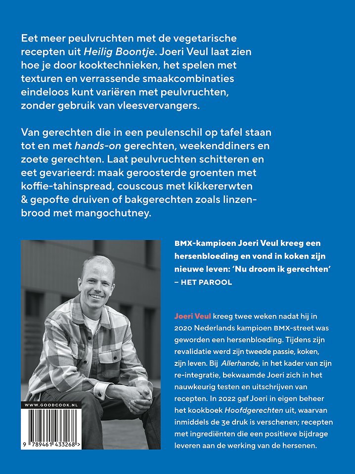 Heilig Boontje