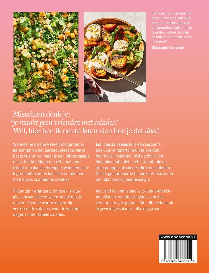 Een ode aan salades