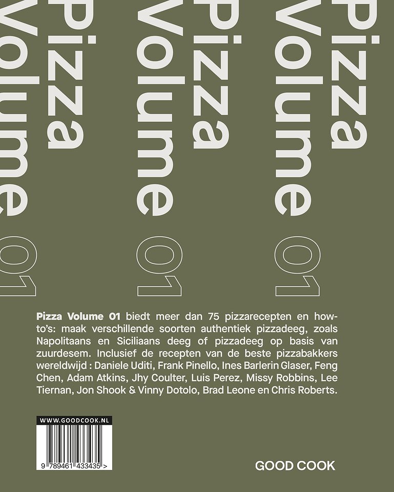 Pizza Volume 01