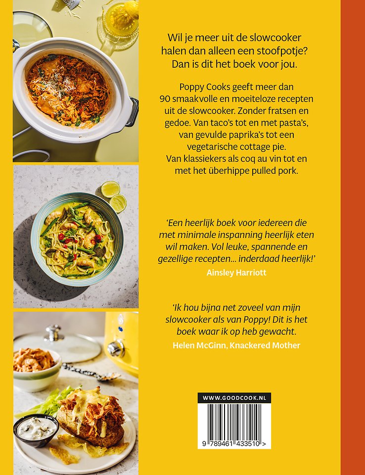Het slowcooker kookboek