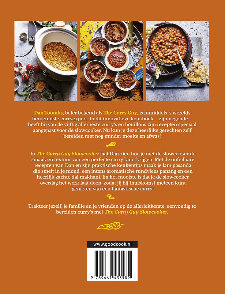 The Curry Guy Slowcooker