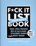 F*ck it list Book voor papa's