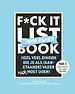 F*ck it list Book voor papa's