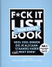F*ck it list Book voor papa's