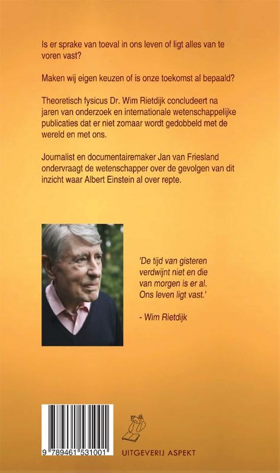 Einsteins God dobbelt niet