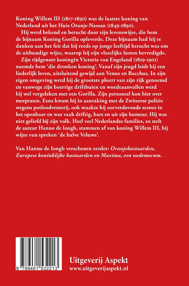 Koning Willem Gorilla