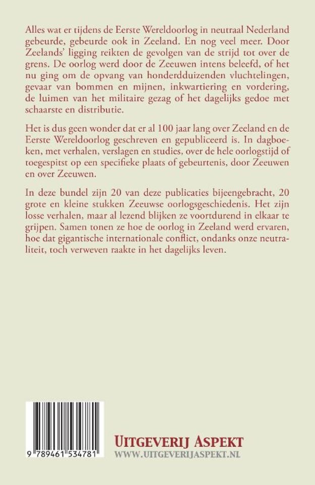 Zeeland en de Eerste Wereldoorlog