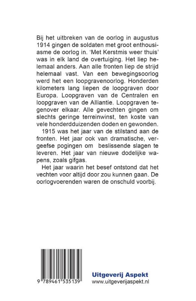 Het dramatische jaar 1915