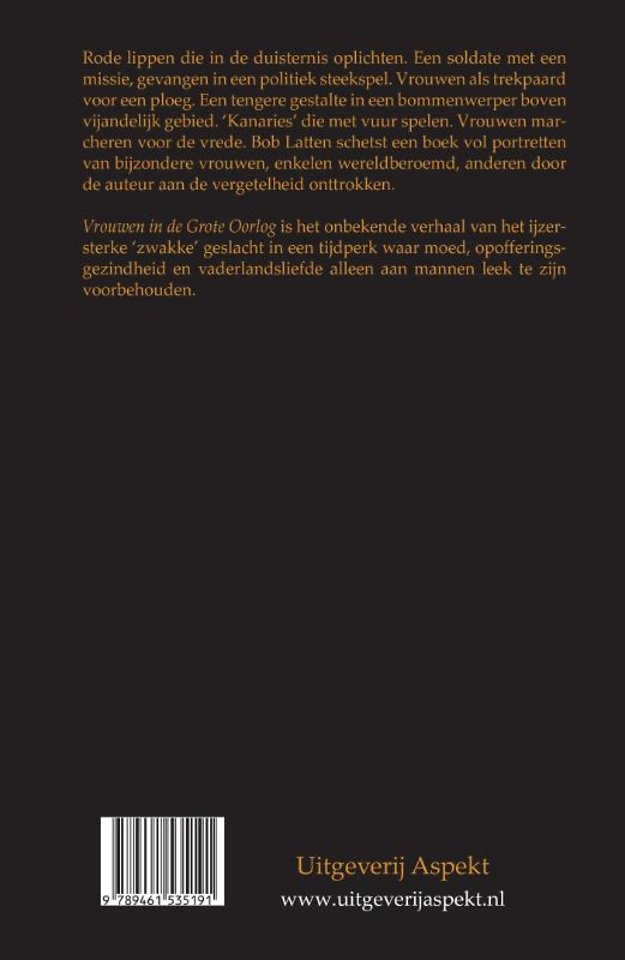 Vrouwen in de Grote Oorlog