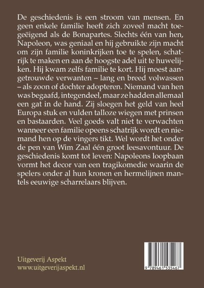 De Corsicaanse monsters