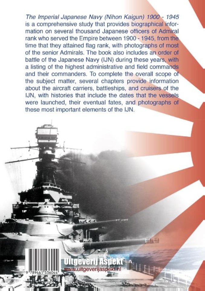 The imperial Japanese navy