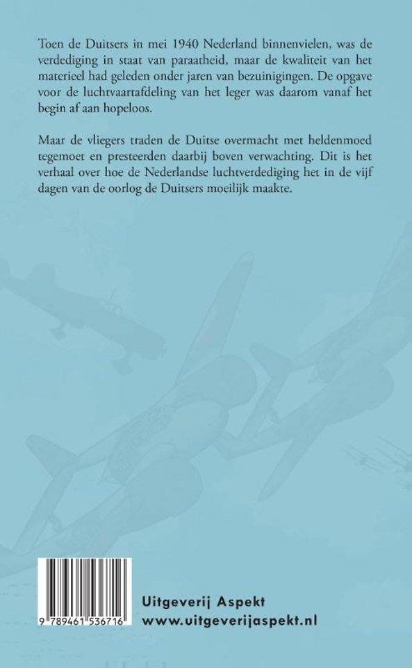 De luchtoorlog van mei 1940