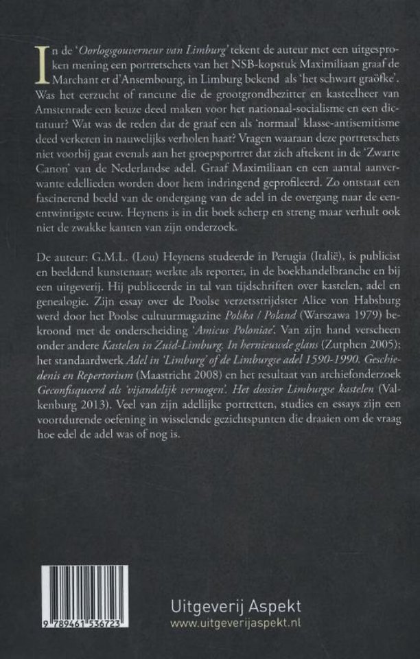 De oorlogsgouverneur van Limburg