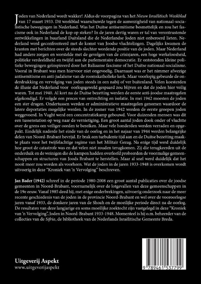 Kroniek van 'n vervolging