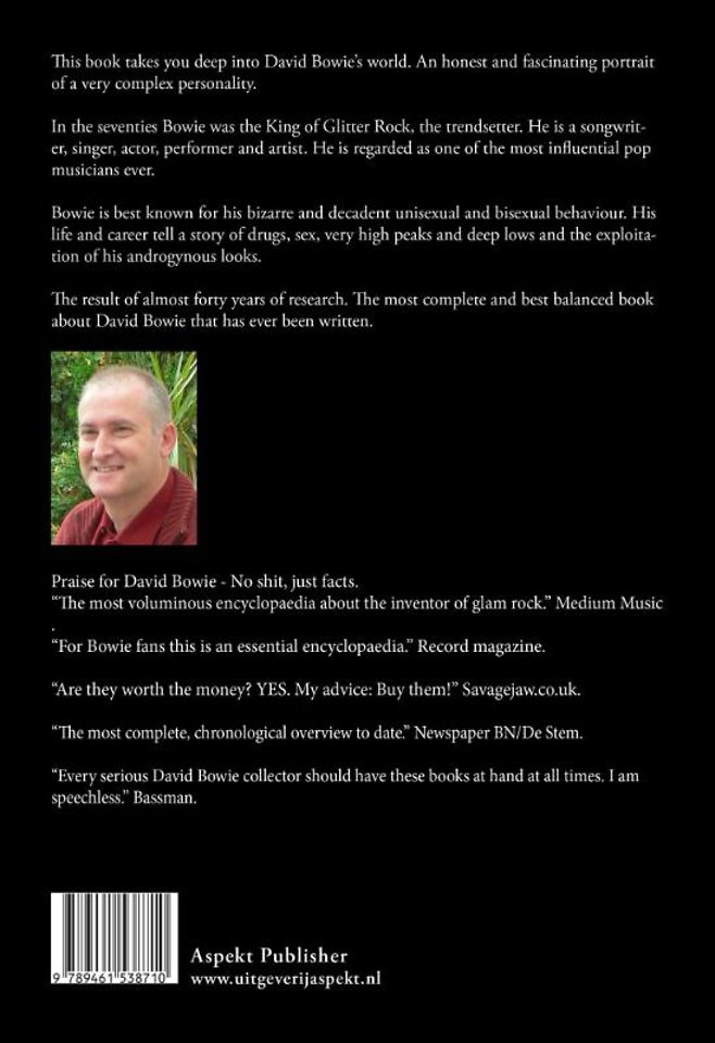 David Bowie, a star fell to earth