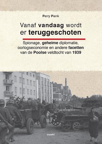 Vanaf vandaag wordt er teruggeschoten