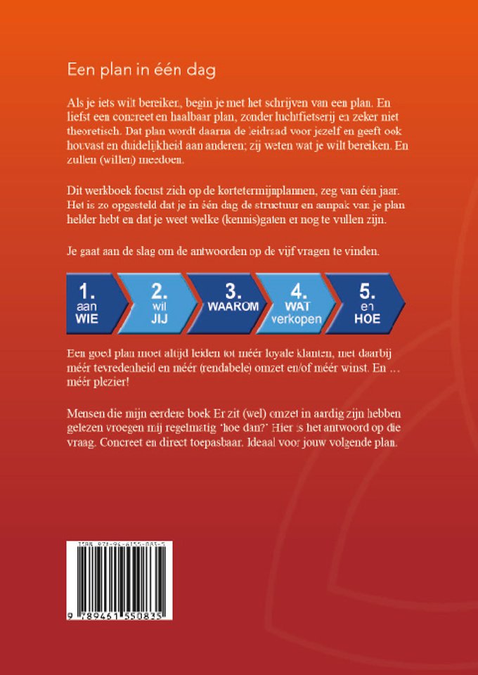Een plan in één dag