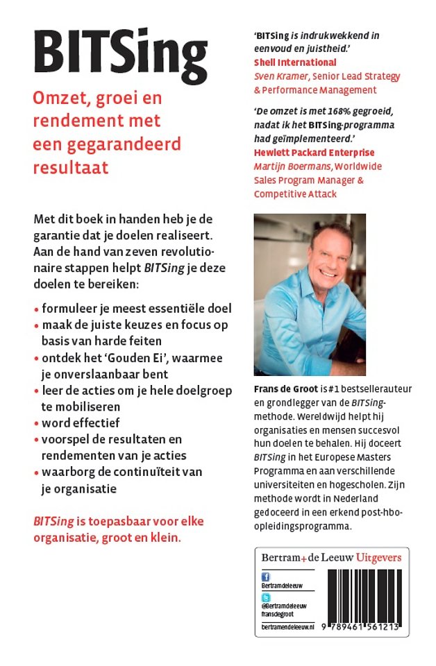 BITSing - Garanties voor groei