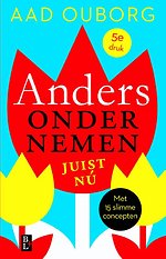 Anders ondernemen, juist nú