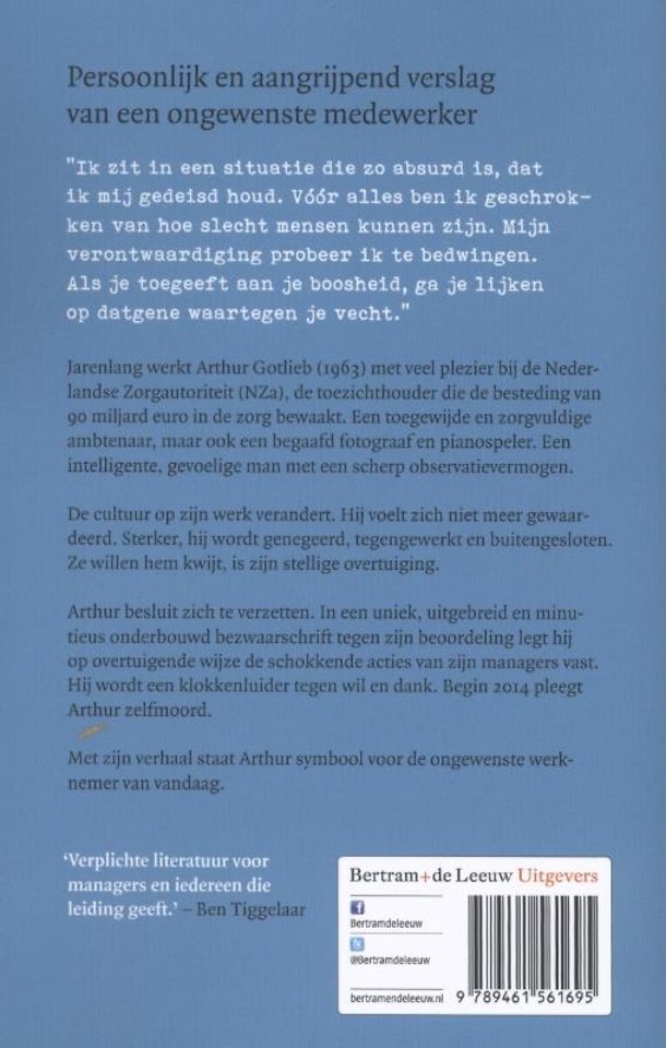 Operatie werk Arthur de deur uit