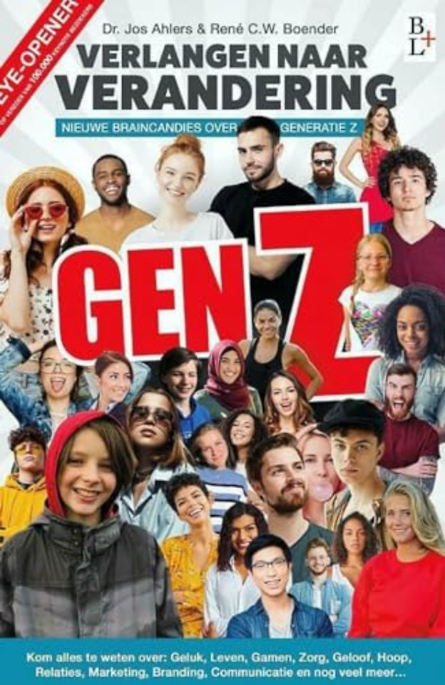 Gen Z (Nieuwe braincandies over Generatie Z)