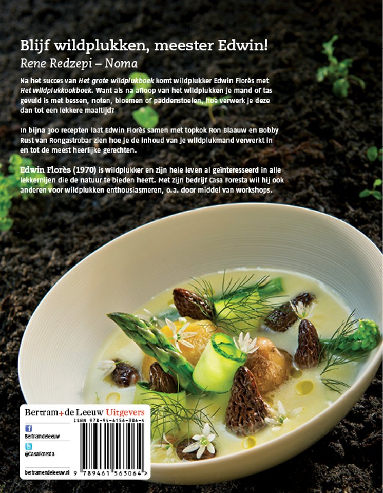 Het grote wildpluk kookboek